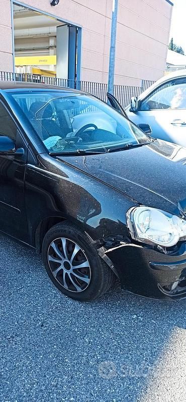 Usata VW Polo 80 CV (58 kW) 2006 Nero Berlina