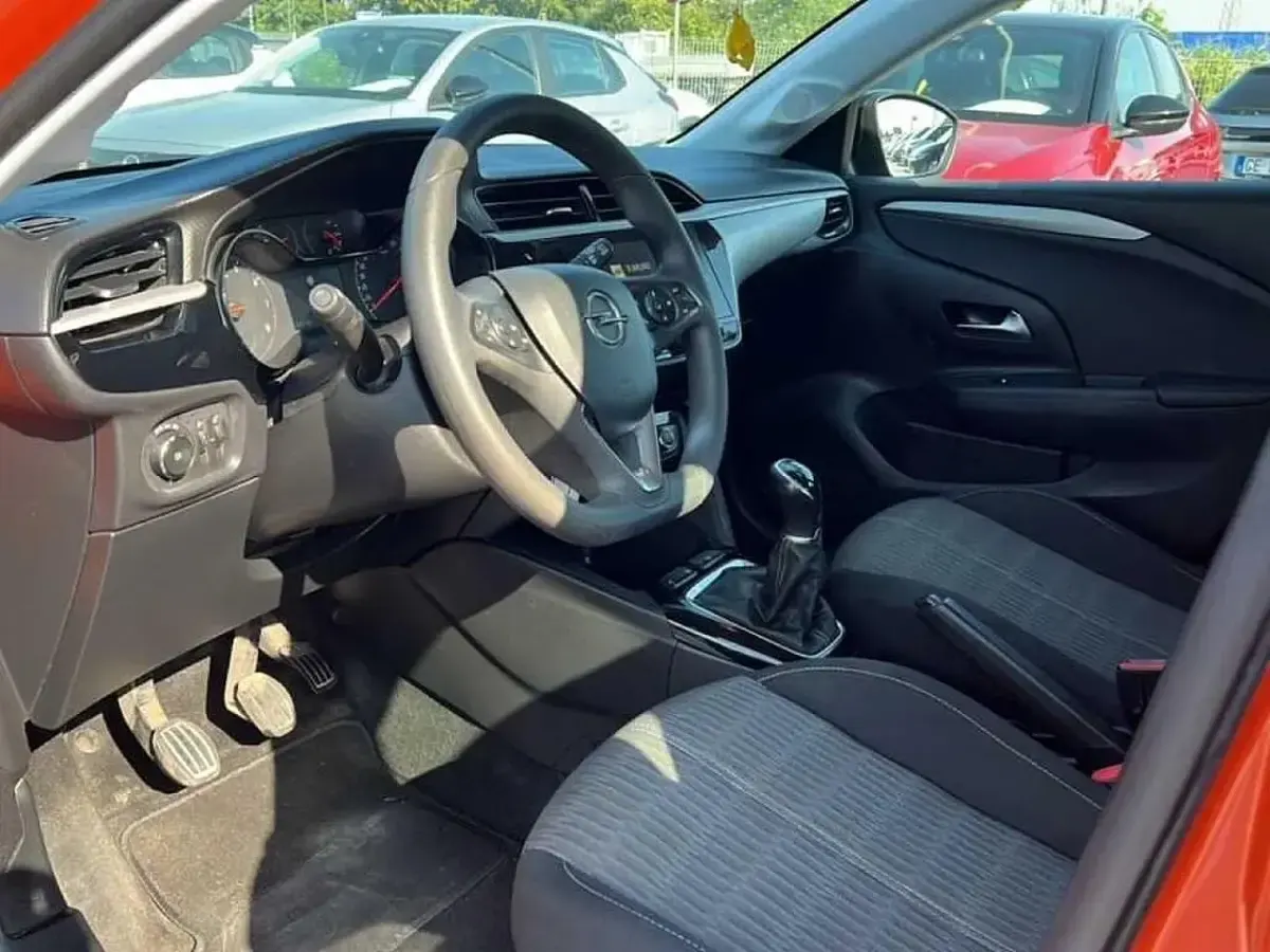 Usata Opel Corsa Edition 2023 Arancione Utilitaria