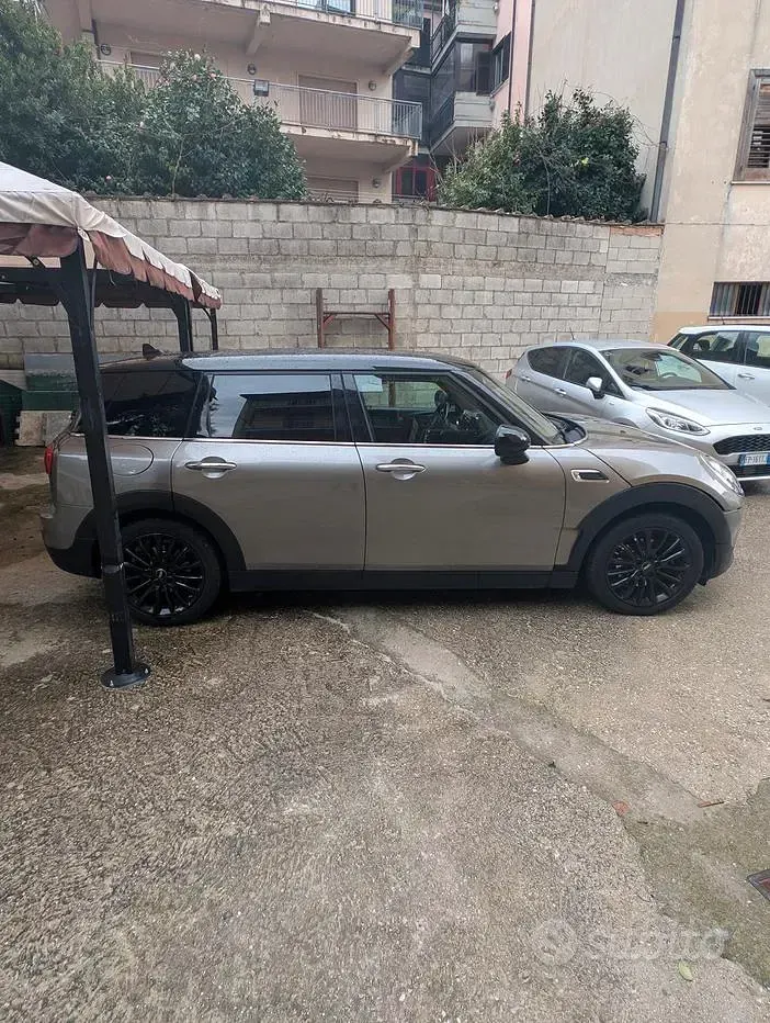 Usata Mini Clubman 150 CV (110 kW) 2018 Grigio Station wagon