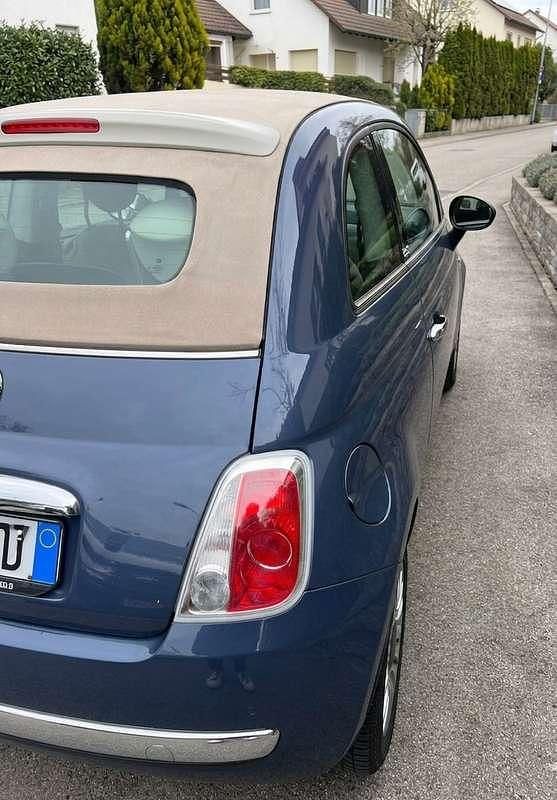 Usata Fiat 500C Lounge 86 CV (63 kW) 2013 Cabrio