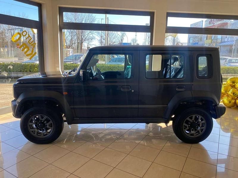 Nuova Suzuki Jimny 102 CV (75 kW) 2025 Antracite lunare SUV