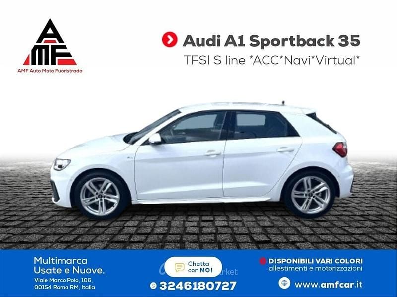 Bianco Usata 2021 Audi A1 Admired SUV | 21.980 € (Ottimo prezzo) - Immagine 1/4