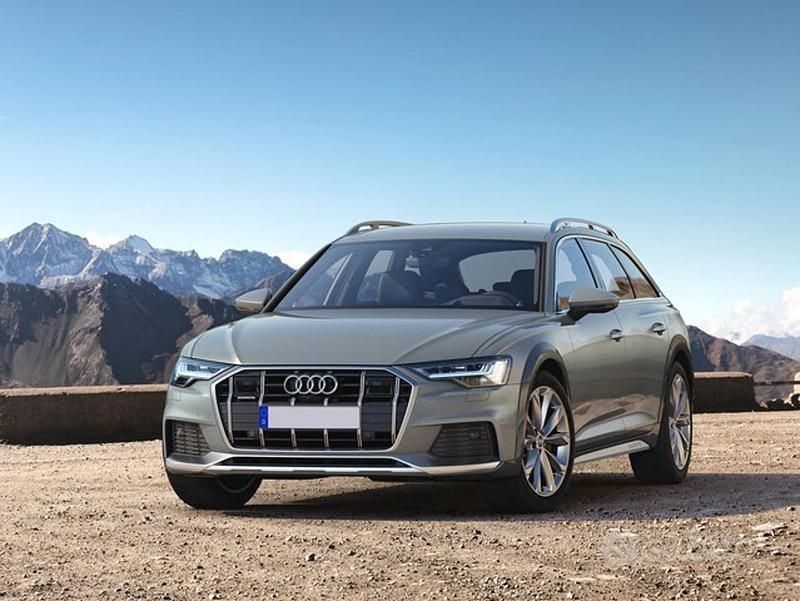 Usata Audi A6 Allroad Black Edition 204 CV (150 kW) 2022 Bianco Station wagon