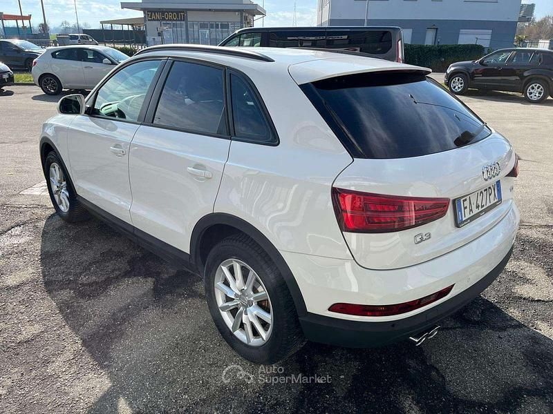 Occasion Audi Q3 Ambiente 120 ch (88 kW) 2015 Blanc SUV