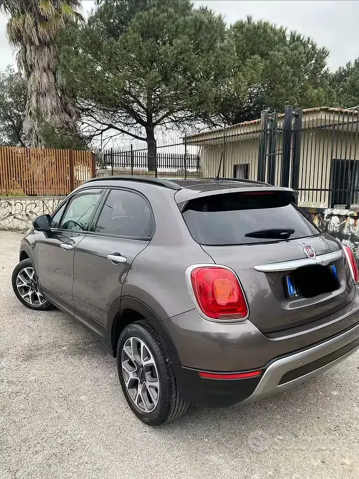 Usata Fiat 500 Cross 120 CV (88 kW) 2015 Bronzo Station wagon