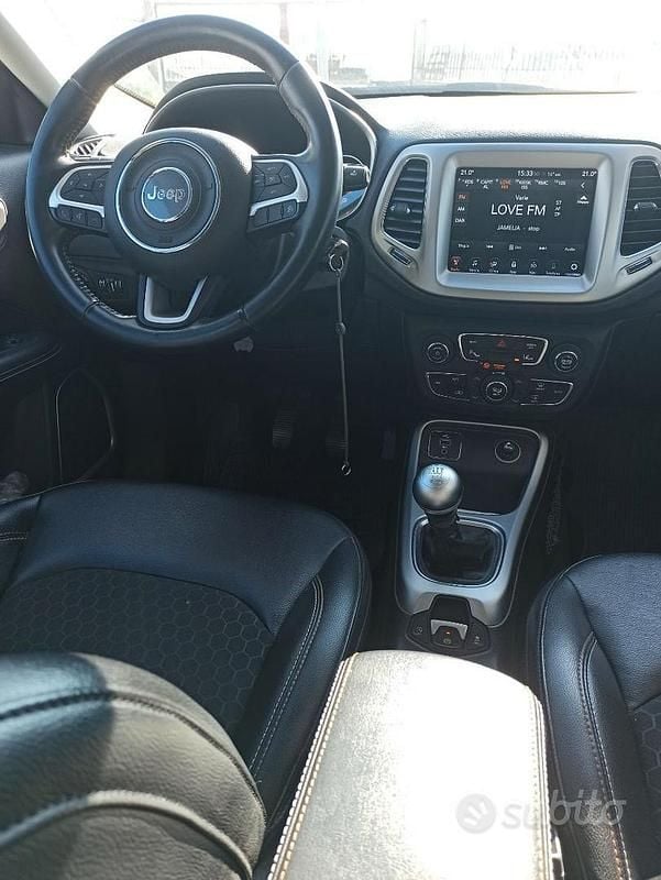 Usata Jeep Compass 120 CV (88 kW) 2018 Bianco SUV