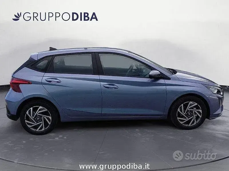 Nuova Hyundai i20 90 CV (66 kW) 2026 Blu Utilitaria