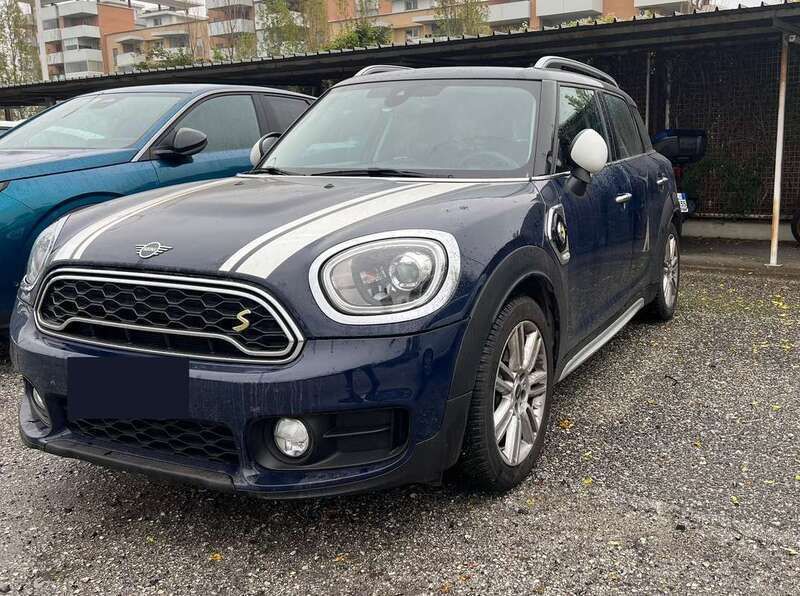 Blu/azzurro Usata 2019 Mini Cooper S Countryman Hype SUV | 24.000 € (Buon prezzo) - Immagine 1/4