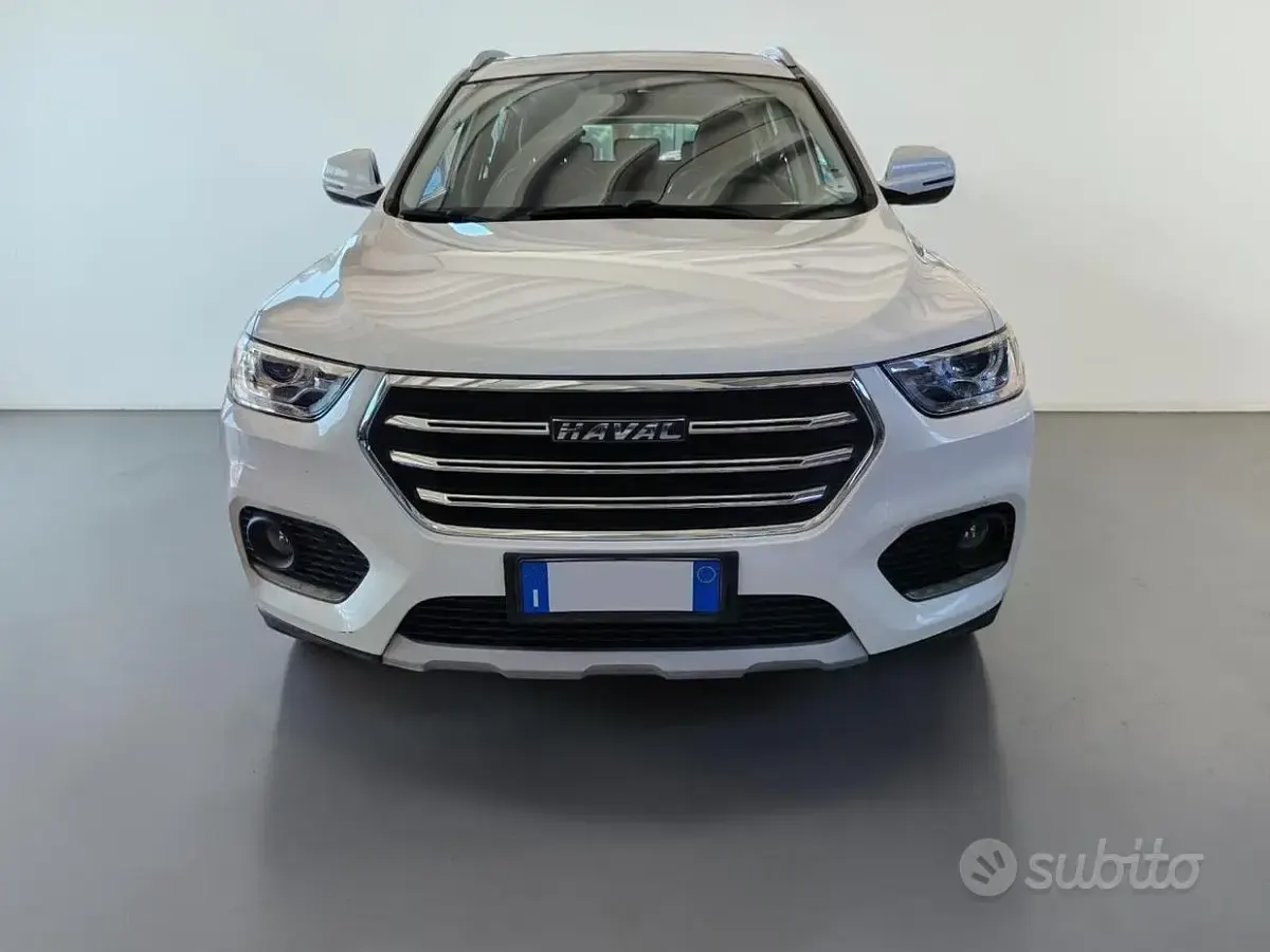 Usata Haval H2 Premium 144 CV (105 kW) 2020 Bianco pastello SUV