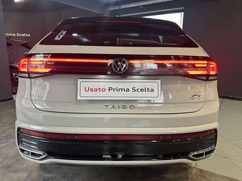 Usata VW Taigo R-line 110 CV (80 kW) 2023 Ascot grey SUV