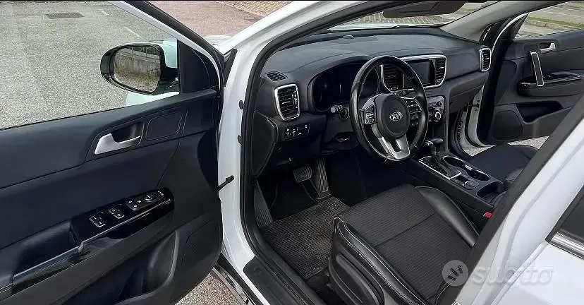 Usata Kia Sportage 136 CV (100 kW) 2019 Bianco SUV
