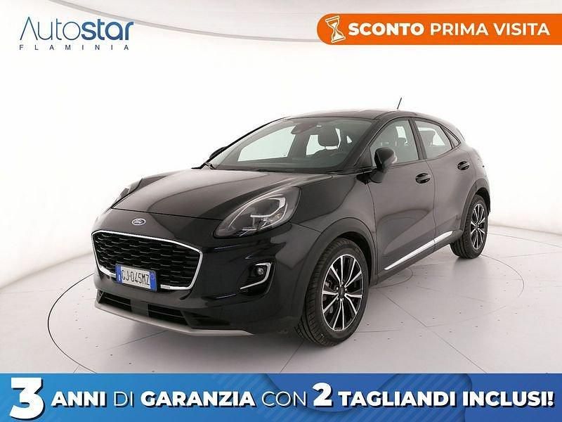 Usata Ford Puma Titanium S 125 CV (91 kW) 2022 Nero SUV