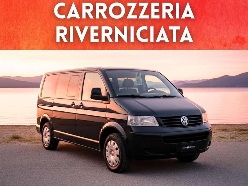 Usata VW Transporter 131 CV (96 kW) 2006 Bicolore nero + grigio Furgone