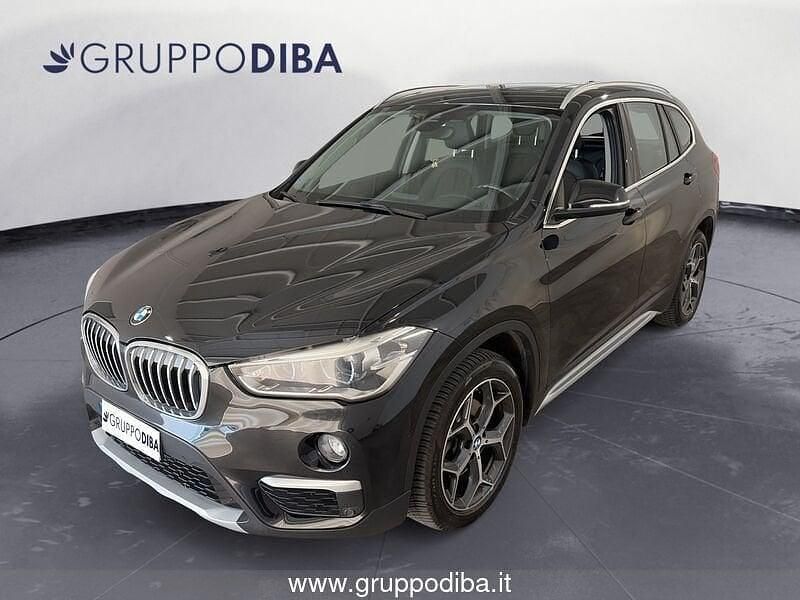 Nero Usata 2018 BMW X1 xLine SUV | 19.600 € (Buon prezzo) - Immagine 1/4