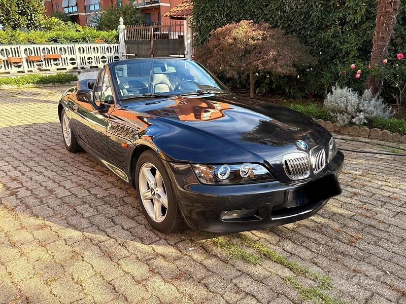 Usata BMW Z3 116 CV (85 kW) 1998 Nero Cabrio