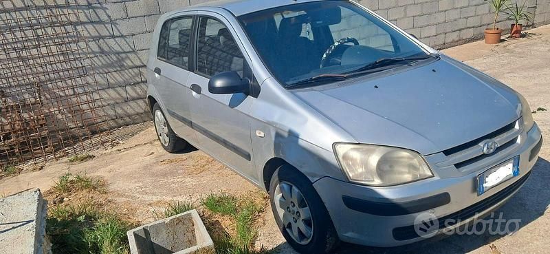 Usata Hyundai Getz 2003 Grigio Utilitaria