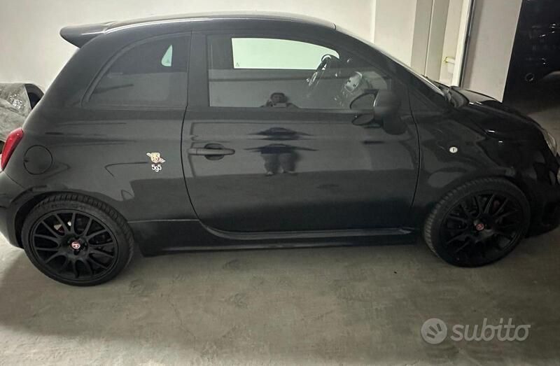Usata Abarth 595 Competizione 2017 Nero Utilitaria