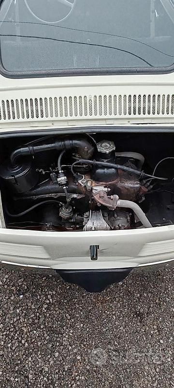 Usata Fiat 500 1970 Bianco Utilitaria