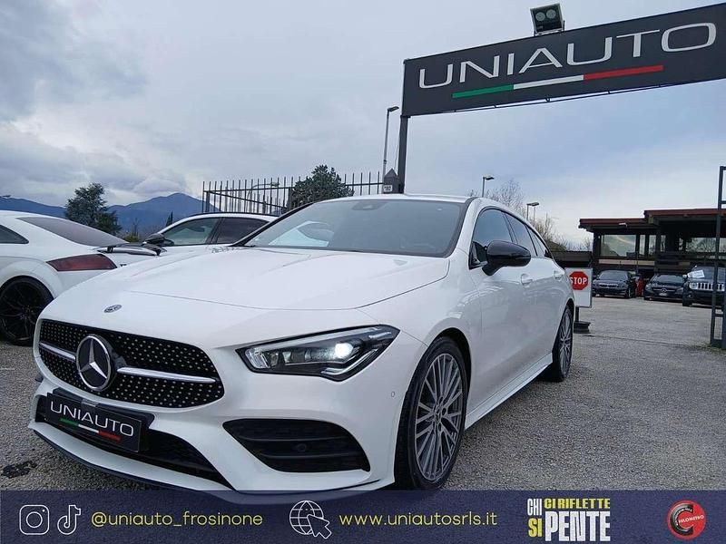 Usata Mercedes CLA220 Shooting Brake Premium 190 CV (139 kW) 2019 Bianco Station wagon