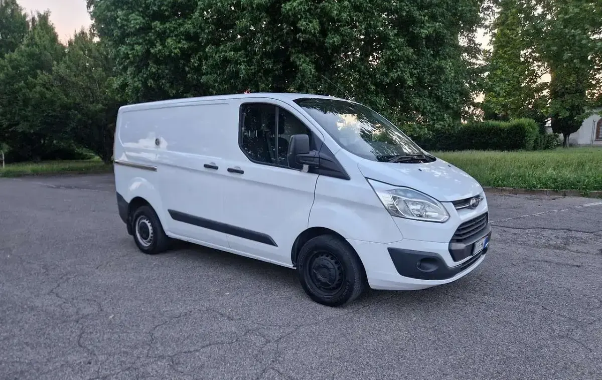 Usata Ford Transit 125 CV (91 kW) 2016 Bianco Utilitaria