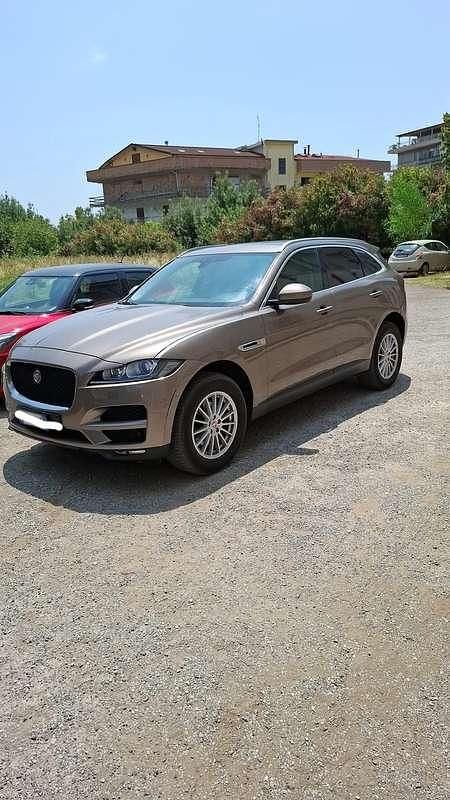 Usata Jaguar F-Pace Portfolio 179 CV (131 kW) 2016 SUV