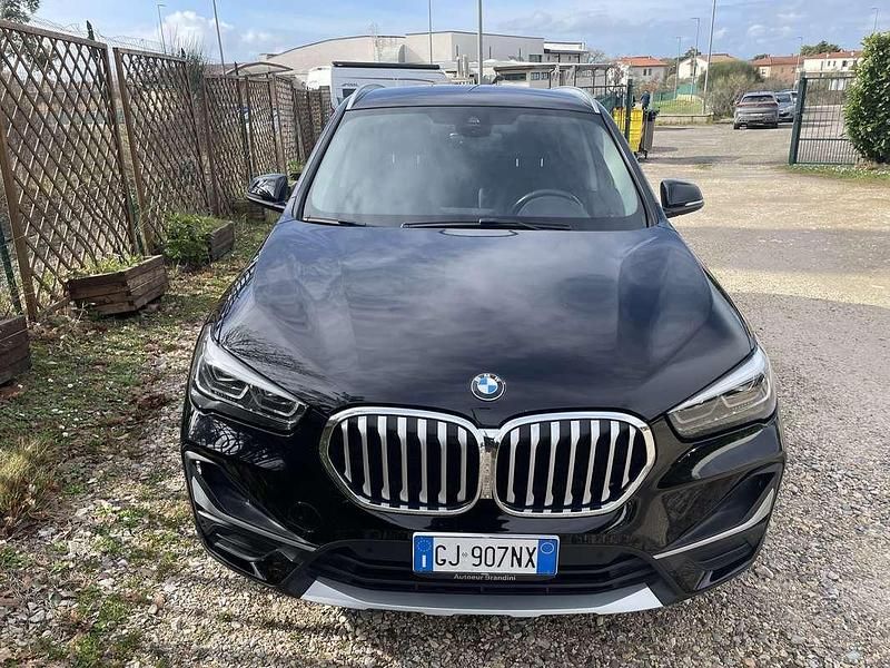 Usata BMW X1 xLine 150 CV (110 kW) 2022 Nero SUV