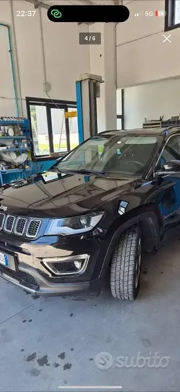 Usata Jeep Compass Longitude 120 CV (88 kW) 2018 Nero SUV