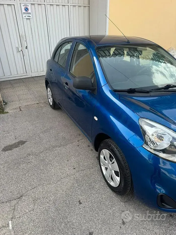 Usata Nissan Micra 80 CV (58 kW) 2014 Blu Utilitaria