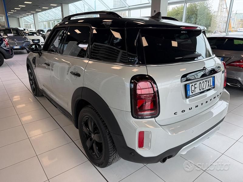 Usata Mini Cooper D Countryman 150 CV (110 kW) 2022 Grigio SUV
