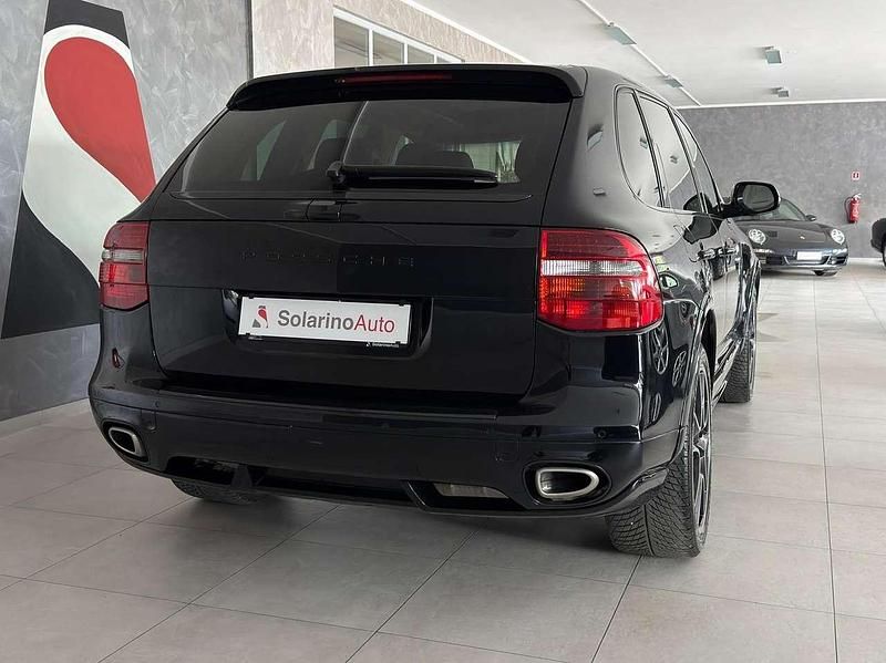 Usata Porsche Cayenne 340 CV (250 kW) 2008 Nero SUV