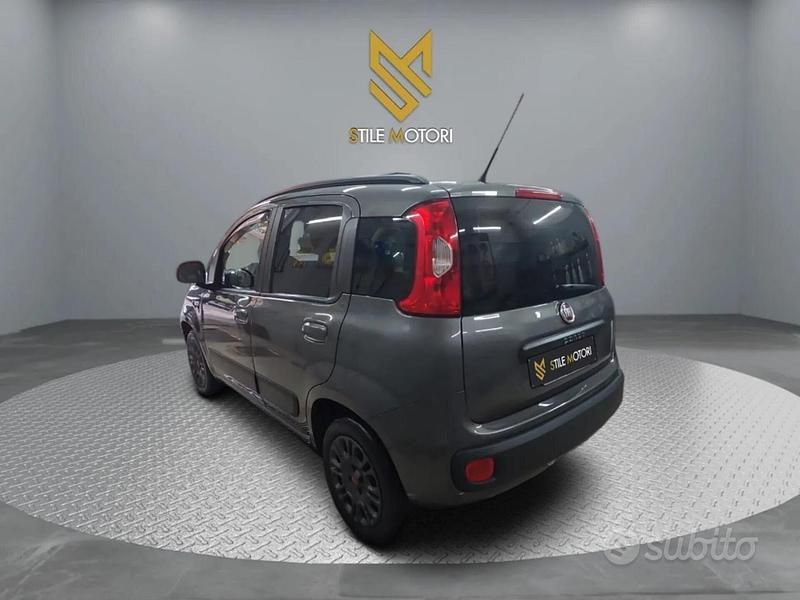Usata Fiat Panda 69 CV (50 kW) 2019 Grigio Utilitaria