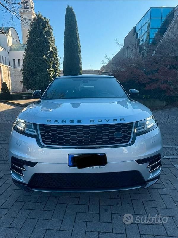 Usata Land Rover Range Rover Velar HSE Dynamic 241 CV (177 kW) 2020 Grigio SUV