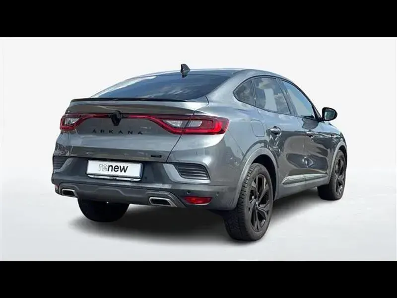 Usata Renault Arkana Engineered 145 CV (106 kW) 2023 Grigio scuro SUV