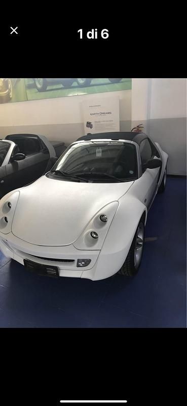 Usata Smart Roadster 82 CV (60 kW) 2003 Bianco Cabrio