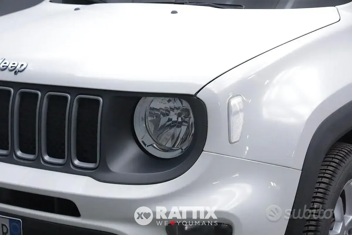 Usata Jeep Renegade Limited 131 CV (96 kW) 2022 Alpin white SUV