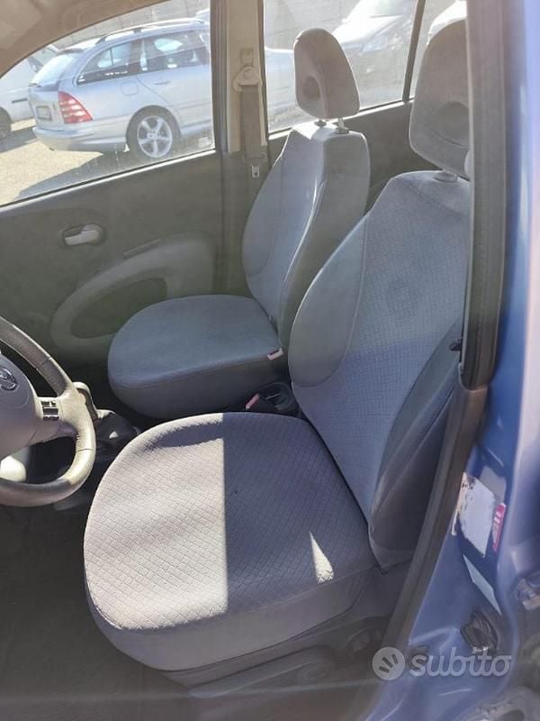 Gebraucht Nissan Micra Acenta 80 PS (58 kW) 2003 Blau Kleinwagen