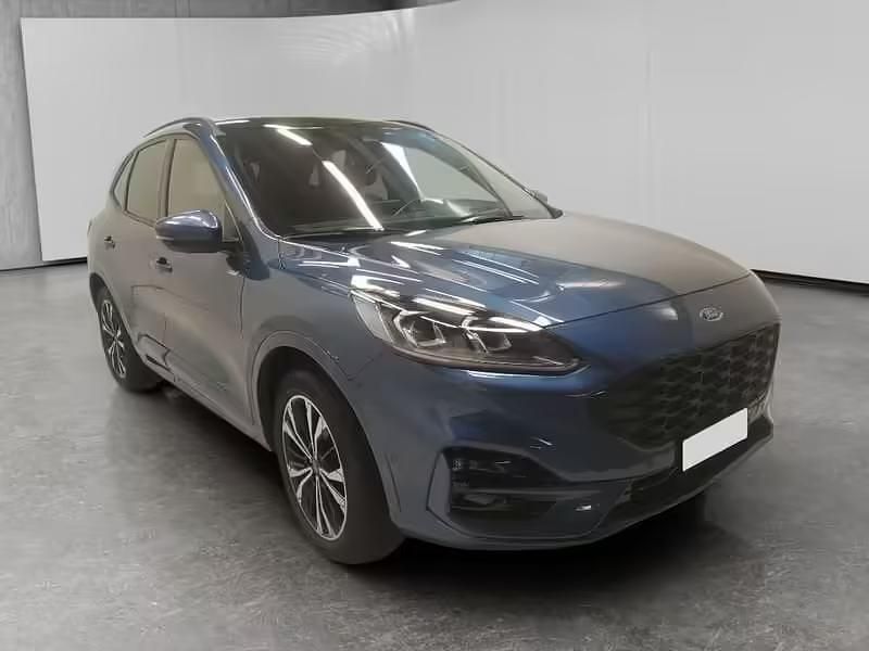 Usata Ford Kuga ST-Line X 225 CV (165 kW) 2022 Blu SUV