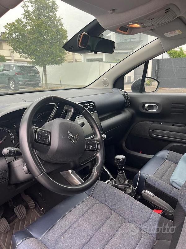 Usata Citroën C3 2021 Blu Utilitaria