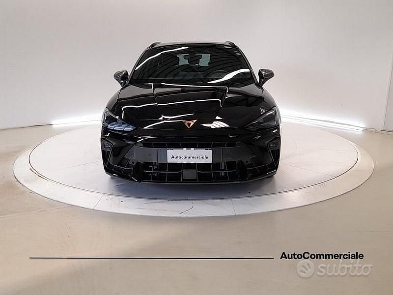 Usata Cupra Leon 150 CV (110 kW) 2025 Nero Station wagon