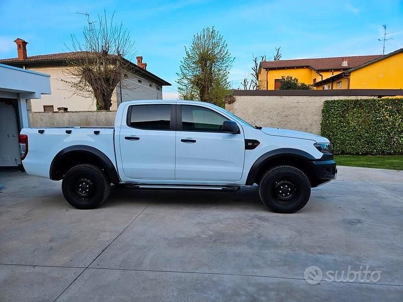 Usata Ford Ranger 125 CV (91 kW) 2012 Bianco Pick-up