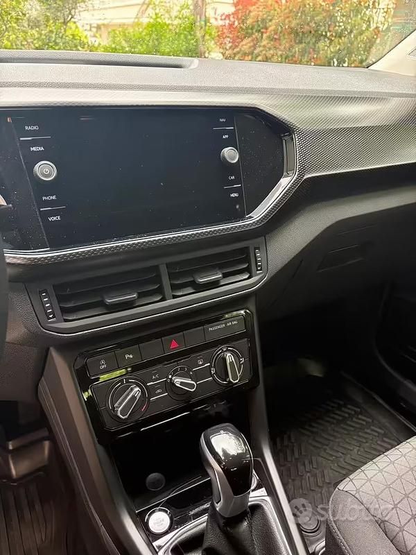 Usata VW T-Cross 110 CV (80 kW) 2023 Bianco SUV