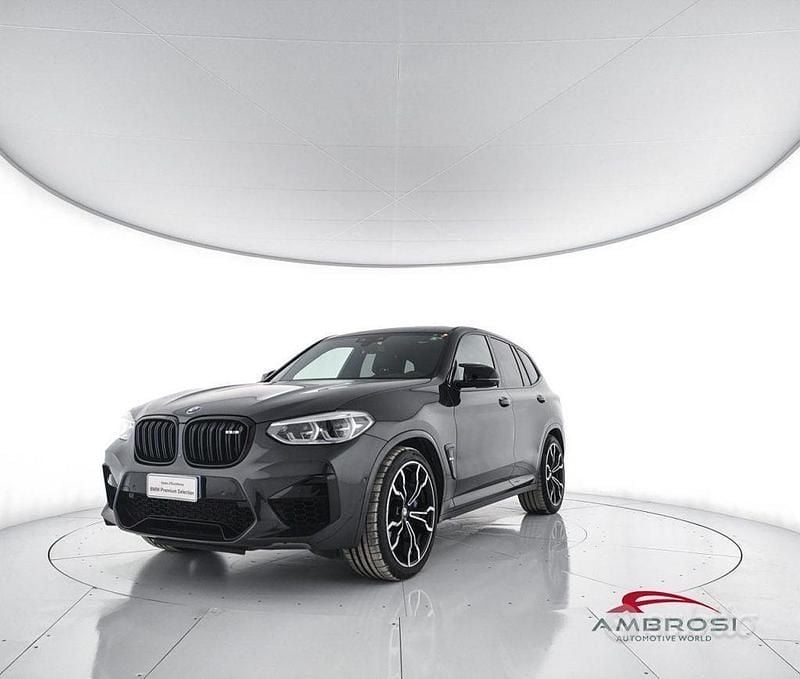 Usata BMW X3 M Competition Edition 510 CV (375 kW) 2022 Nero SUV
