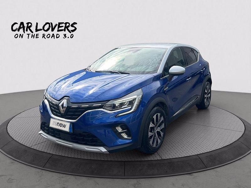 Blu scuro Usata 2023 Renault Captur Intens SUV | 20.990 € (Buon prezzo) - Immagine 1/4