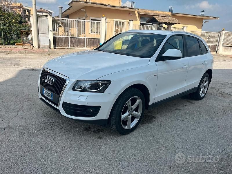 Usata Audi Q5 S-Line 170 CV (125 kW) 2010 Bianco SUV