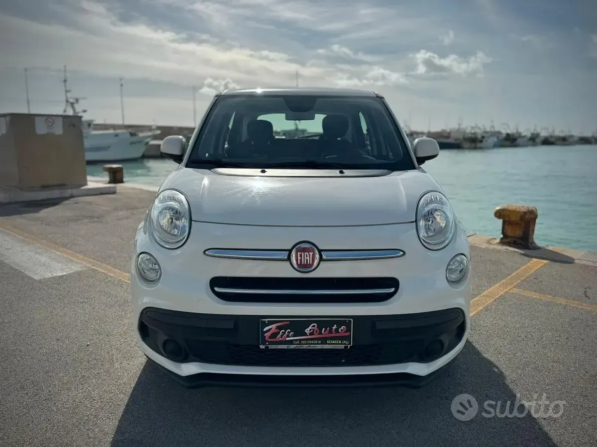 Usata Fiat 500L 95 CV (69 kW) 2021 Bianco Monovolume