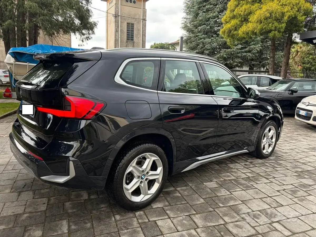 Usata BMW X1 xLine 150 CV (110 kW) 2022 Nero SUV