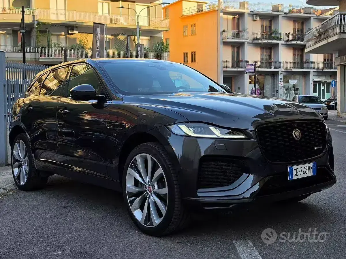 Usata Jaguar F-Pace R-Dynamic 299 CV (219 kW) 2021 SUV