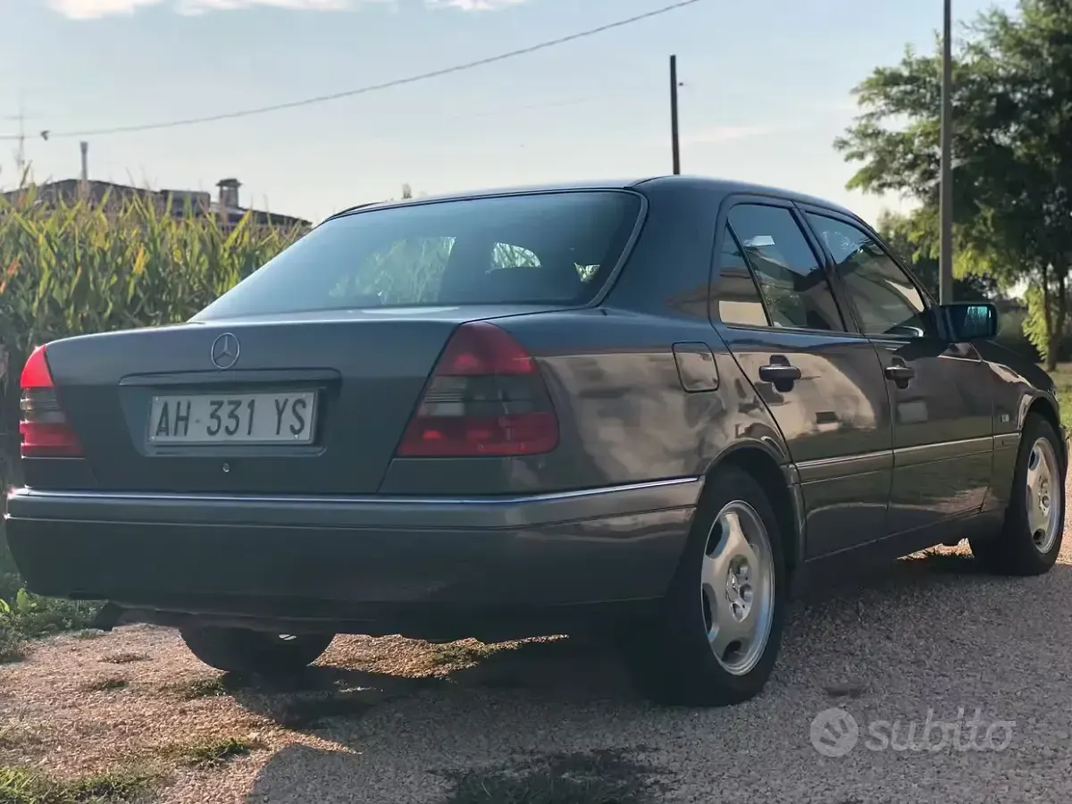 Usata Mercedes C220 95 CV (69 kW) 1995 Berlina