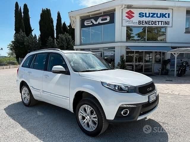 Usata EVO Evo 5 126 CV (92 kW) 2021 Bianco SUV