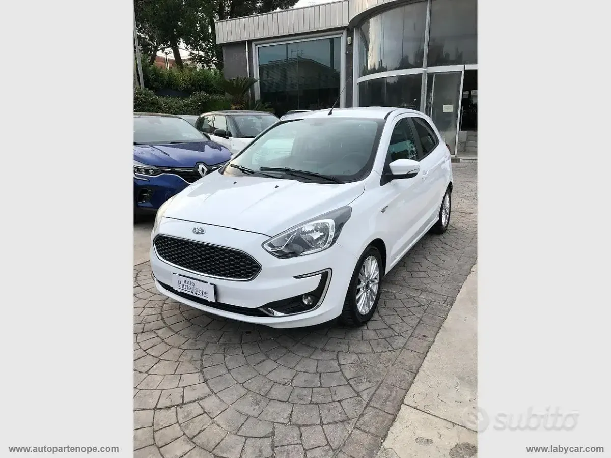 Usata Ford Ka Plus Ultimate 86 CV (63 kW) 2019 Bianco Utilitaria